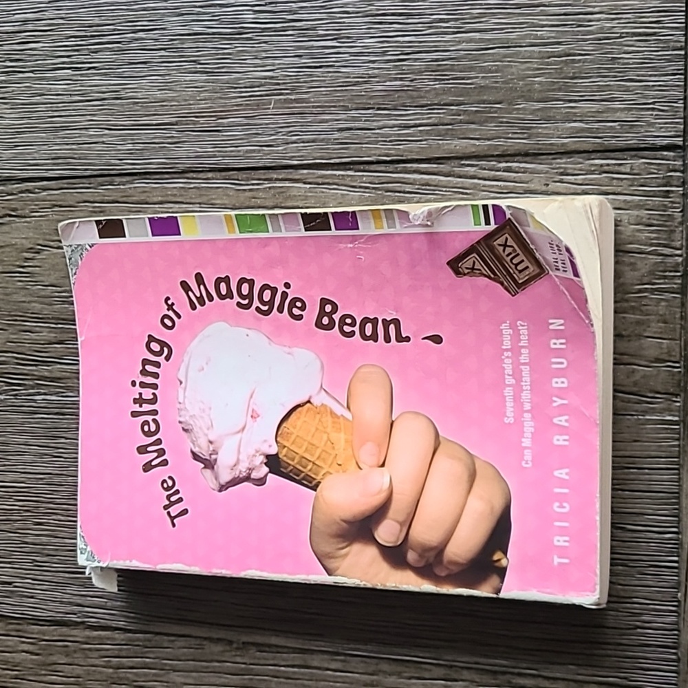 The Melting of Maggie Bean Book